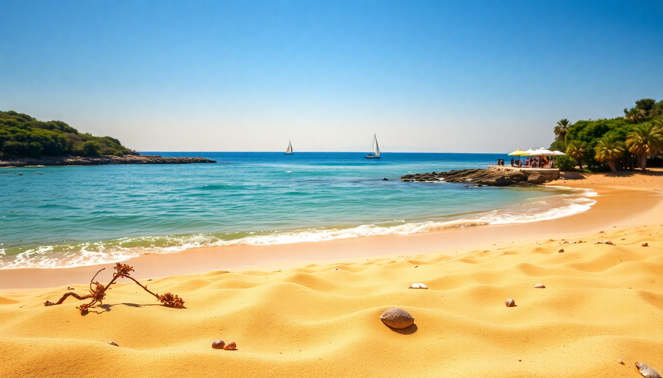 Formia earns its first blue flag: a treasure trove of stunning beaches