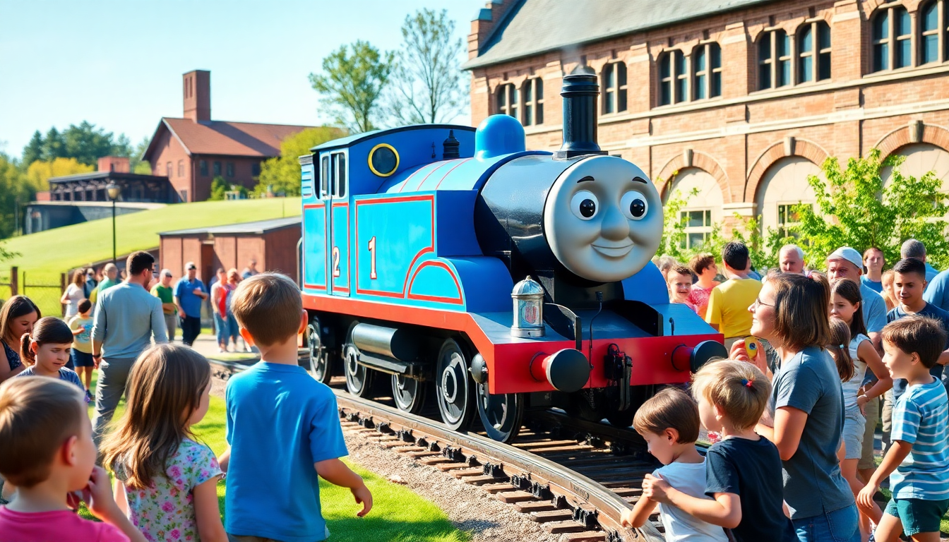 Join Thomas and Friends for a magical day out