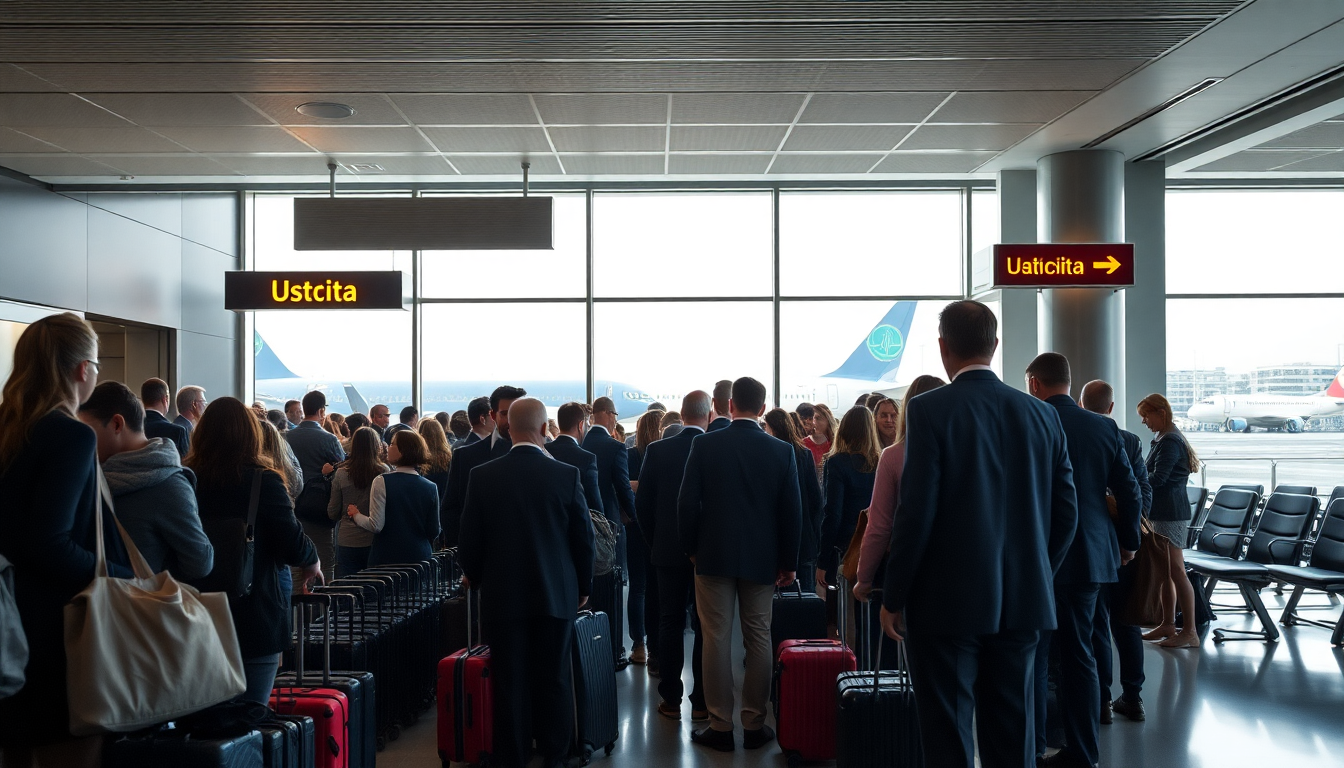 New regulations for air travel: penalties for early disembarking
