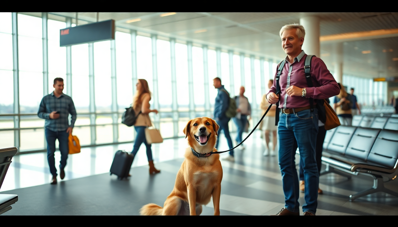 New regulations for flying with pets: more freedom in the cabin
