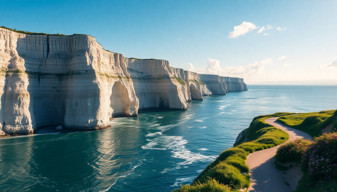 New rules for visiting the stunning cliffs of Étretat