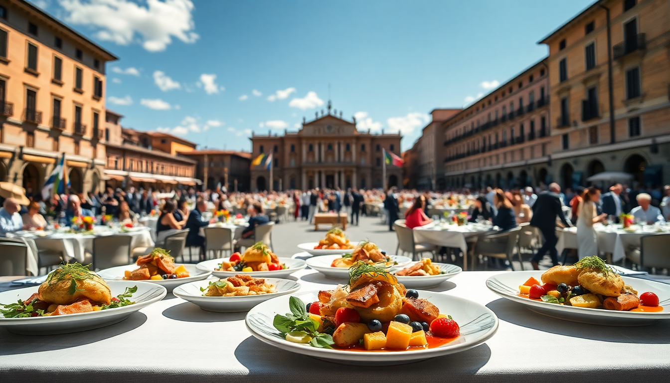 Palio di Siena: a culinary celebration of tradition