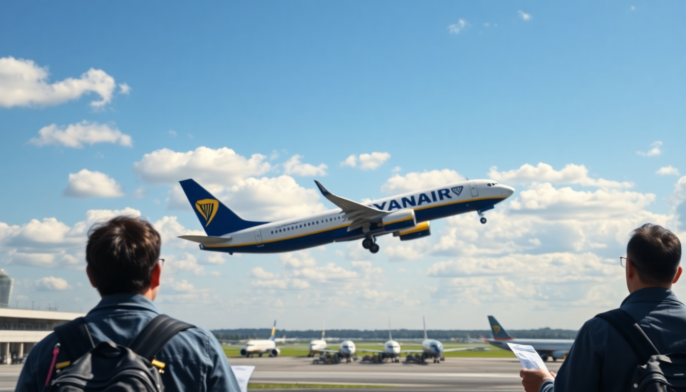 Ryanair raises ticket prices for summer 2025