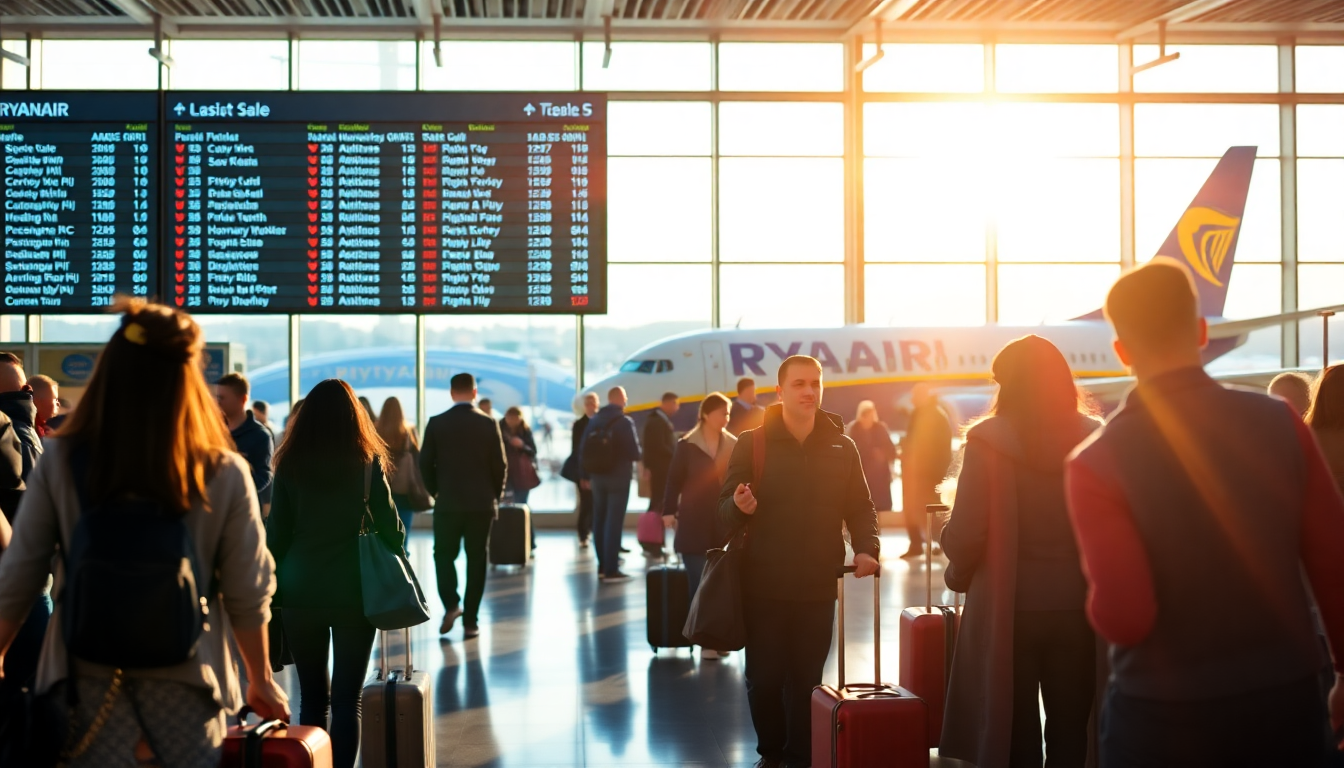 Ryanair’s flash sale: Fly to Europe for just €19.99