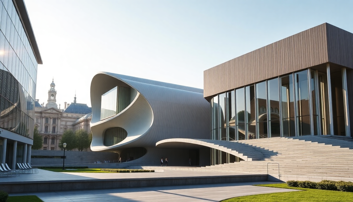 Seven visionary museums awarded for architectural excellence in 2025