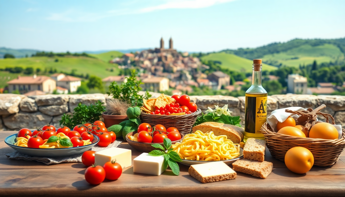 Stanley Tucci’s culinary journey through Italy