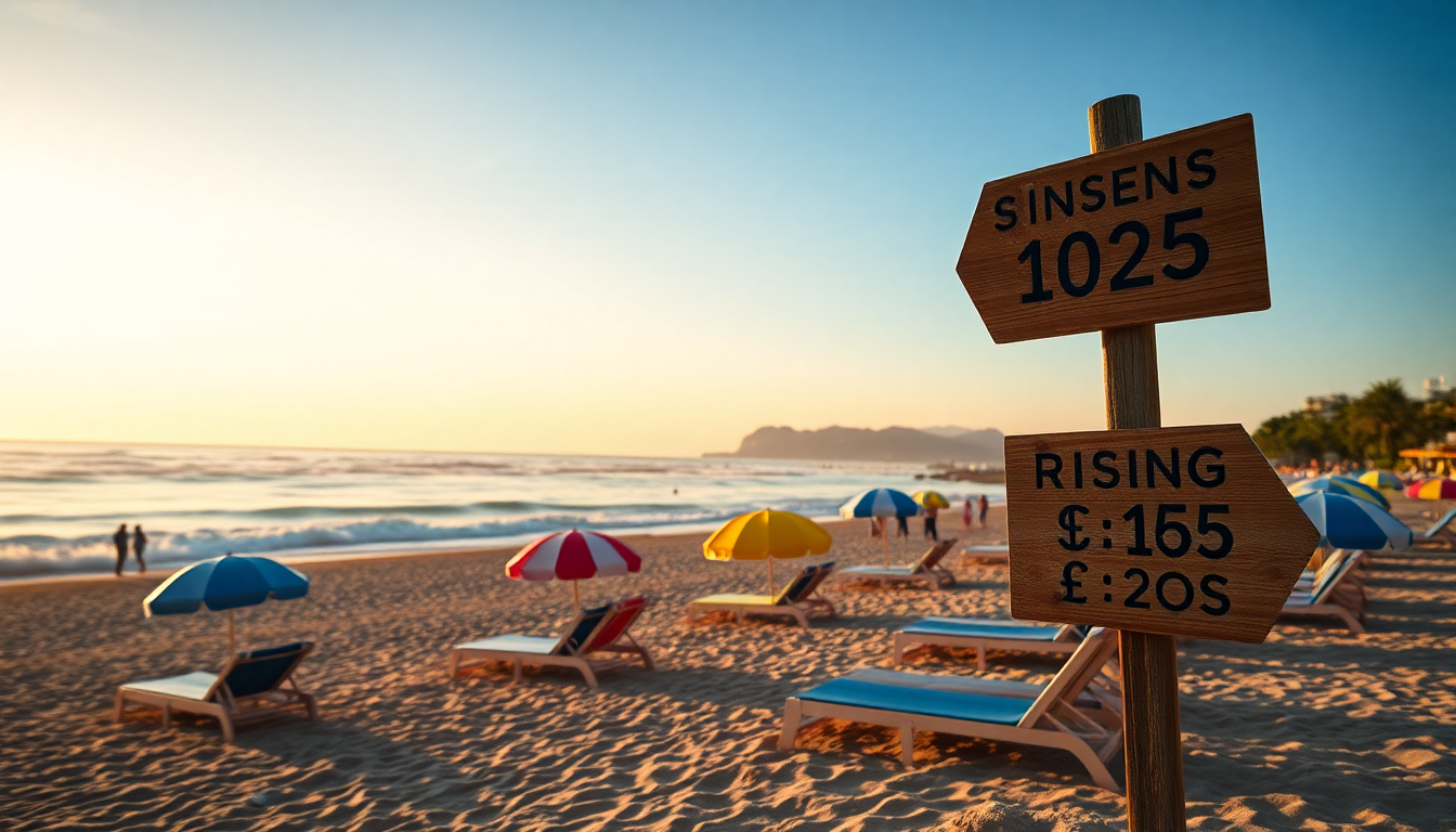 Summer vacation prices in Italy: a closer look