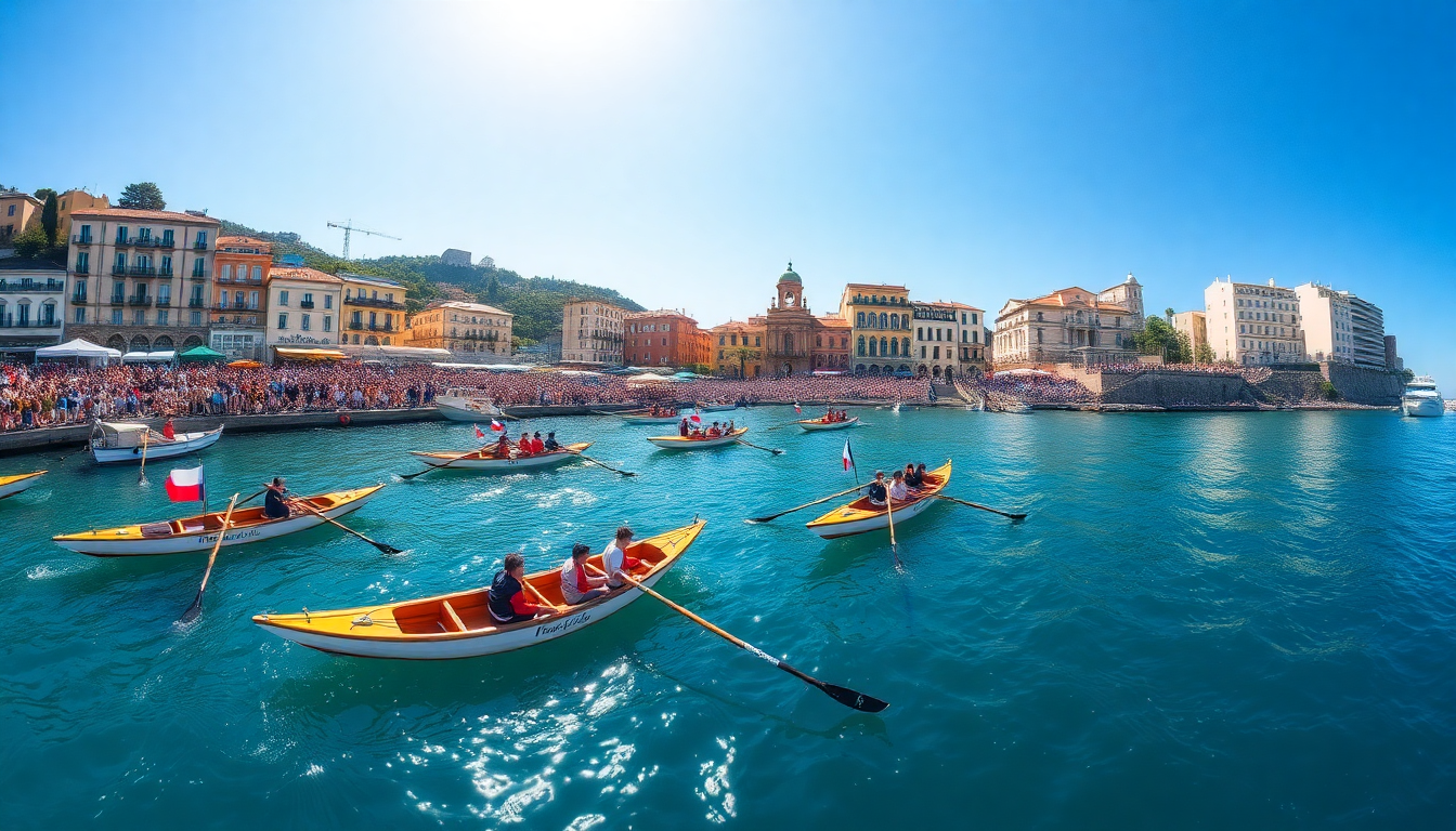 The 70th Regatta of the Maritime Republics: A celebration of history and sport