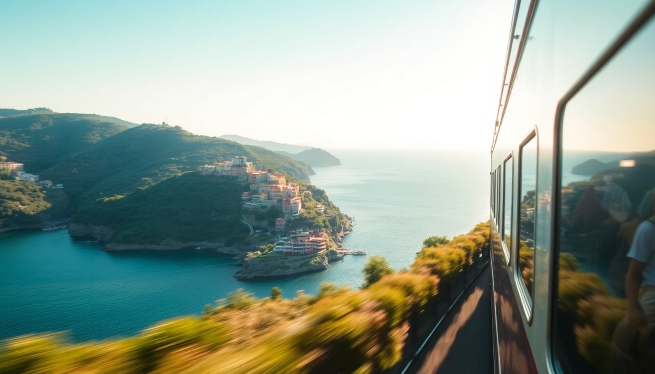 The espresso riviera train: a new way to explore the French Riviera