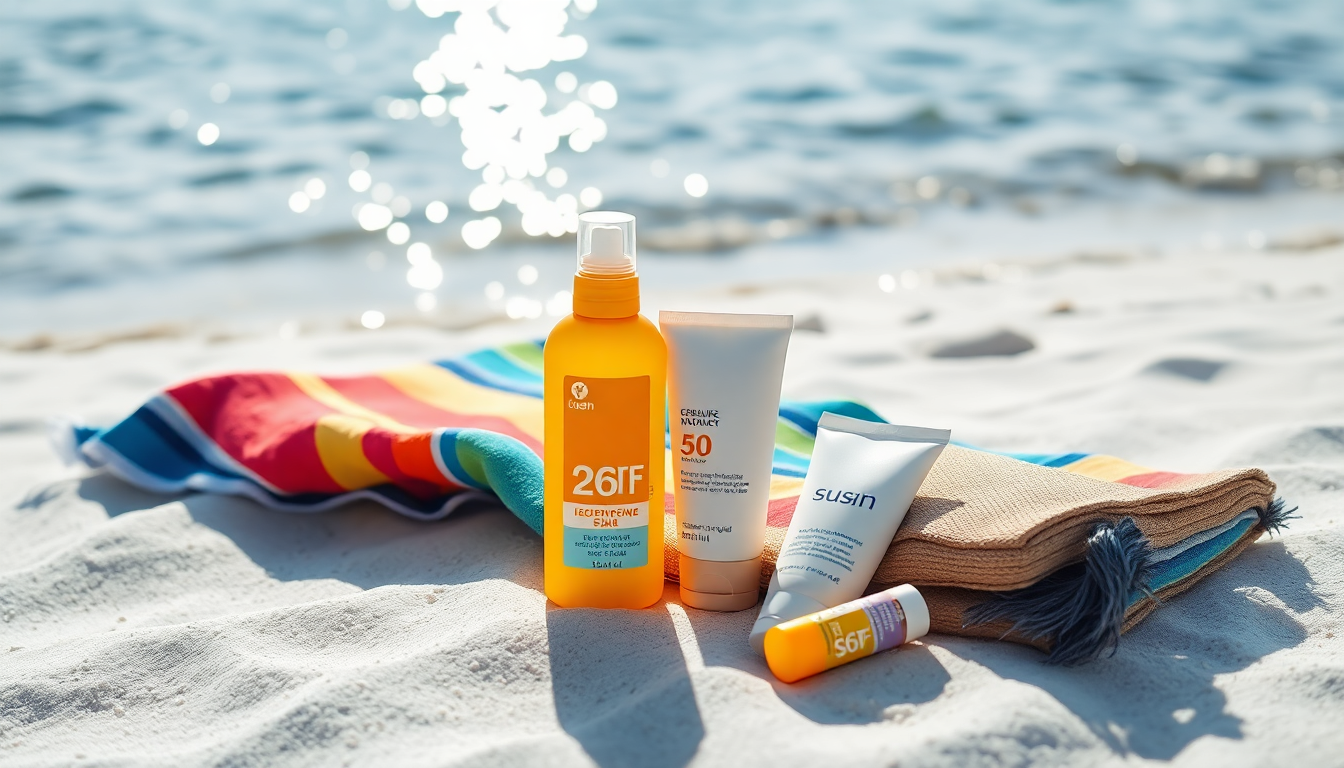 Travel-friendly SPF essentials for your next getaway