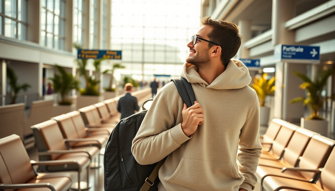 Travel light with the ultimate Merino wool hoodie