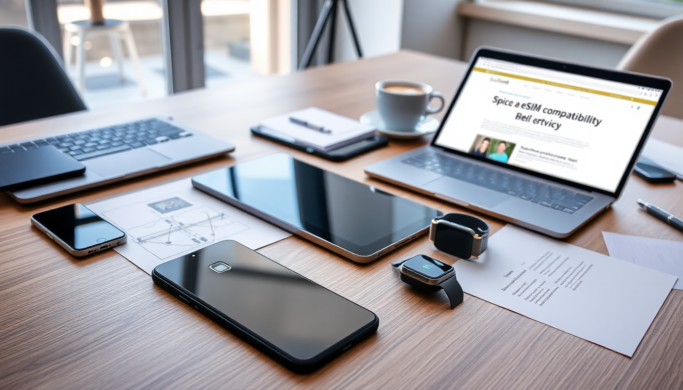 Understanding eSIM compatibility across devices