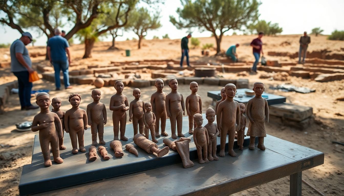 Unearthing history: African figurines from 1,500 years ago discovered in Negev