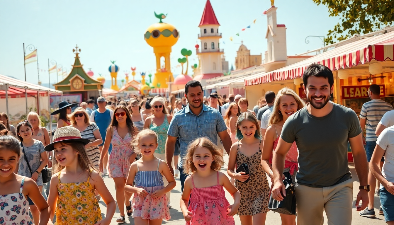 Unmissable family events this summer