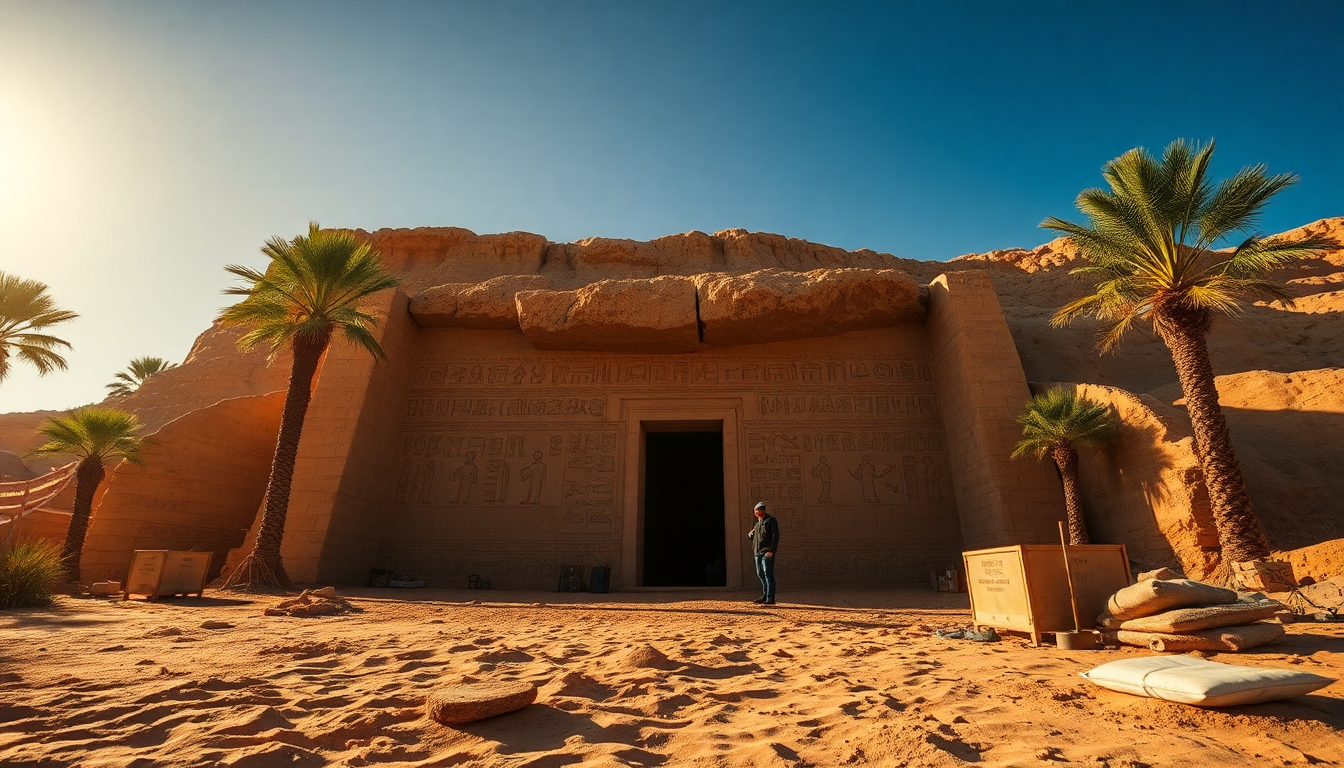 Unveiling the secrets of Kampp 23: the tomb of Amun-Mes