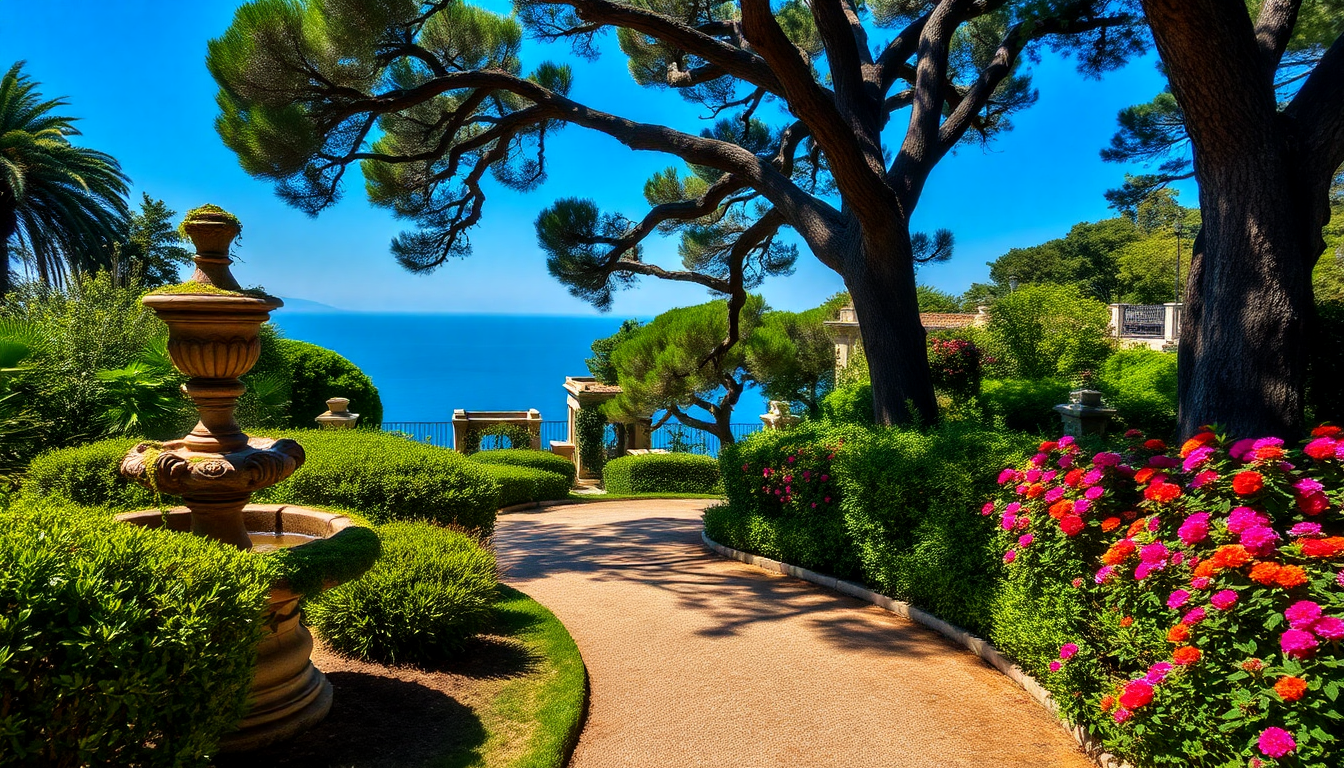Villa Rezzola garden reopens to the public in Lerici