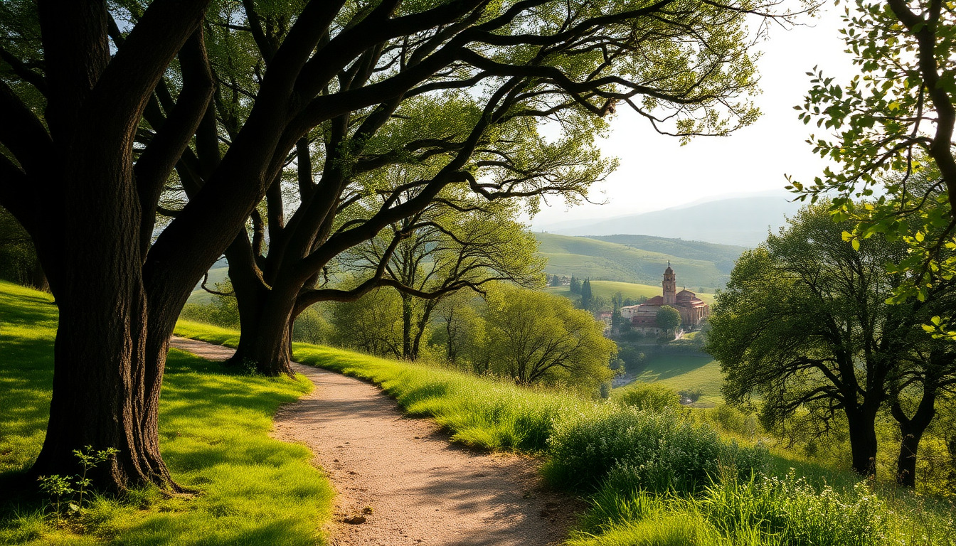 Walking the camino dei cappuccini: An unforgettable journey