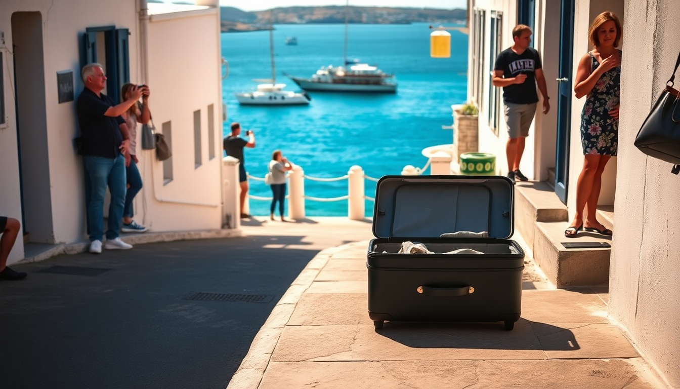 What to do if you miss your cruise ship