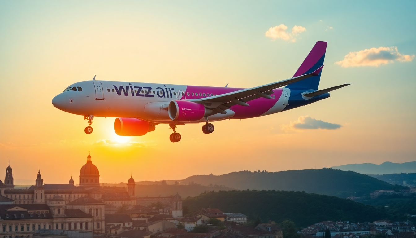 Wizz Air celebrates with over a million discounted flights