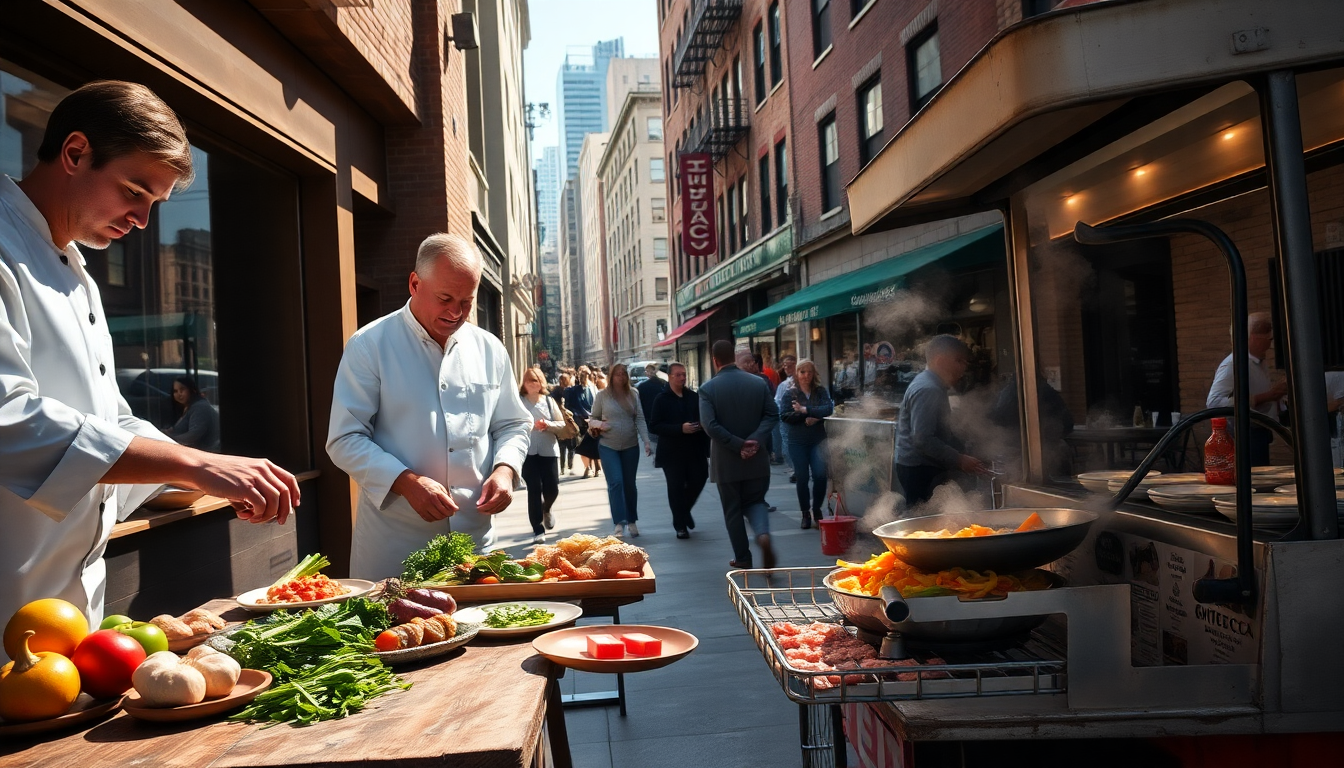 A gastronomic exploration of The Bear’s filming locations