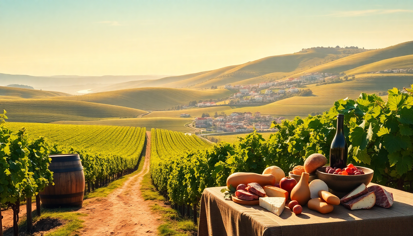 A gastronomic journey through Lisbon’s surrounding wine regions