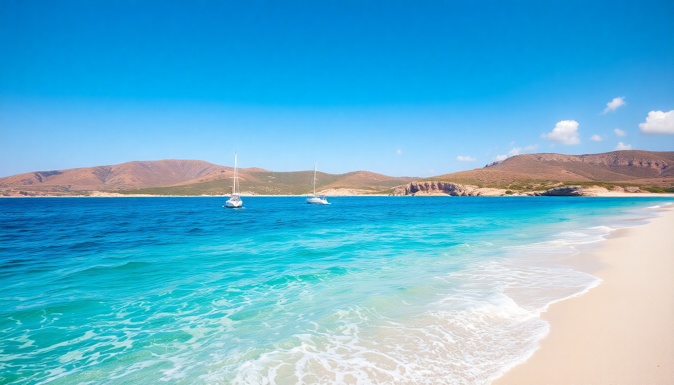 A journey through the stunning Ionian Islands just a short distance from Italy
