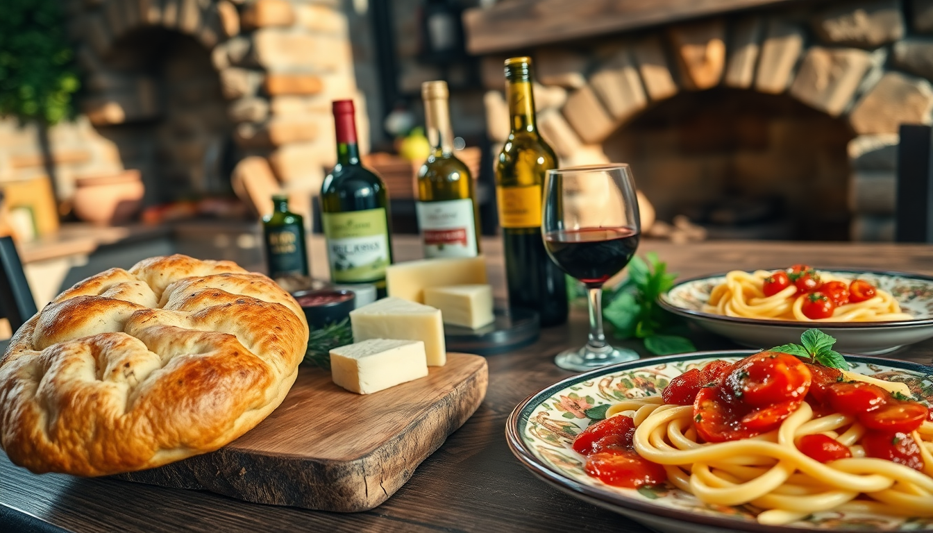 A slow culinary journey through Italy’s regions