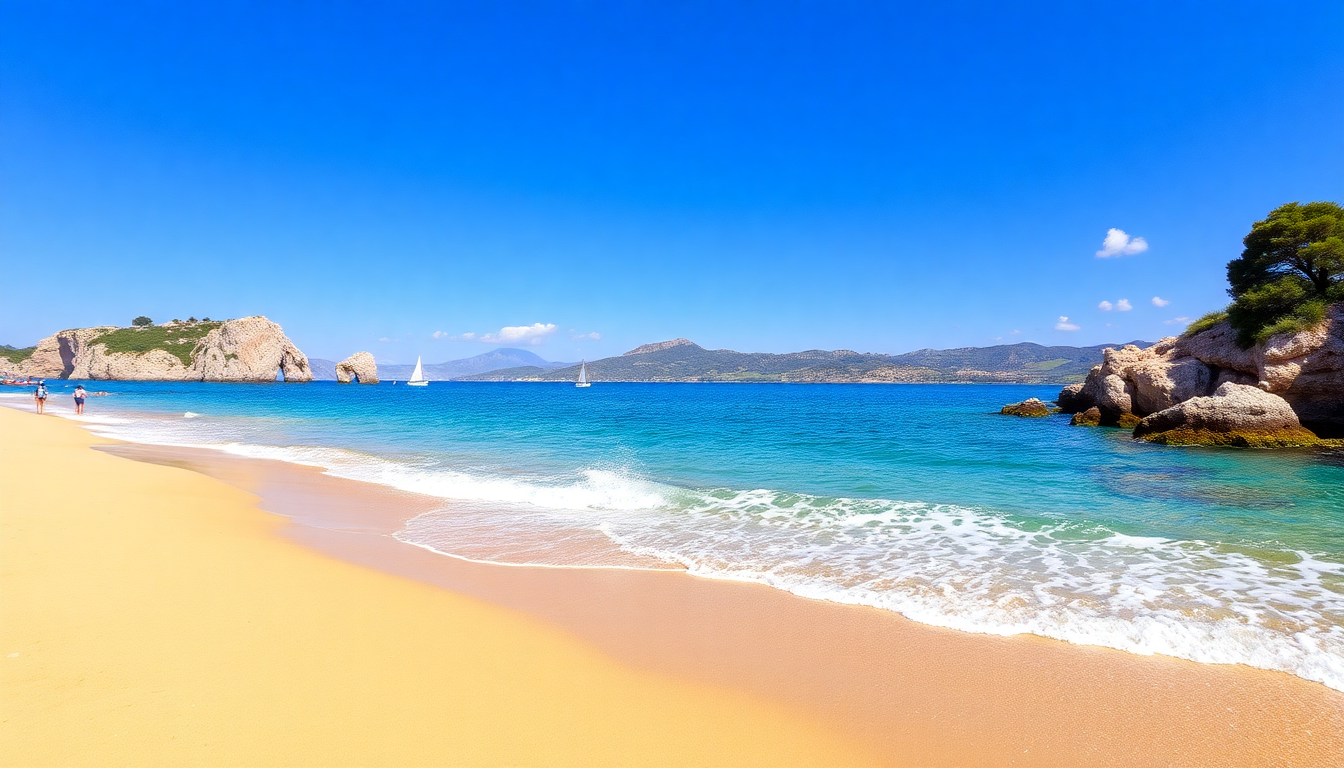 A summer escape to Spain’s picturesque islands