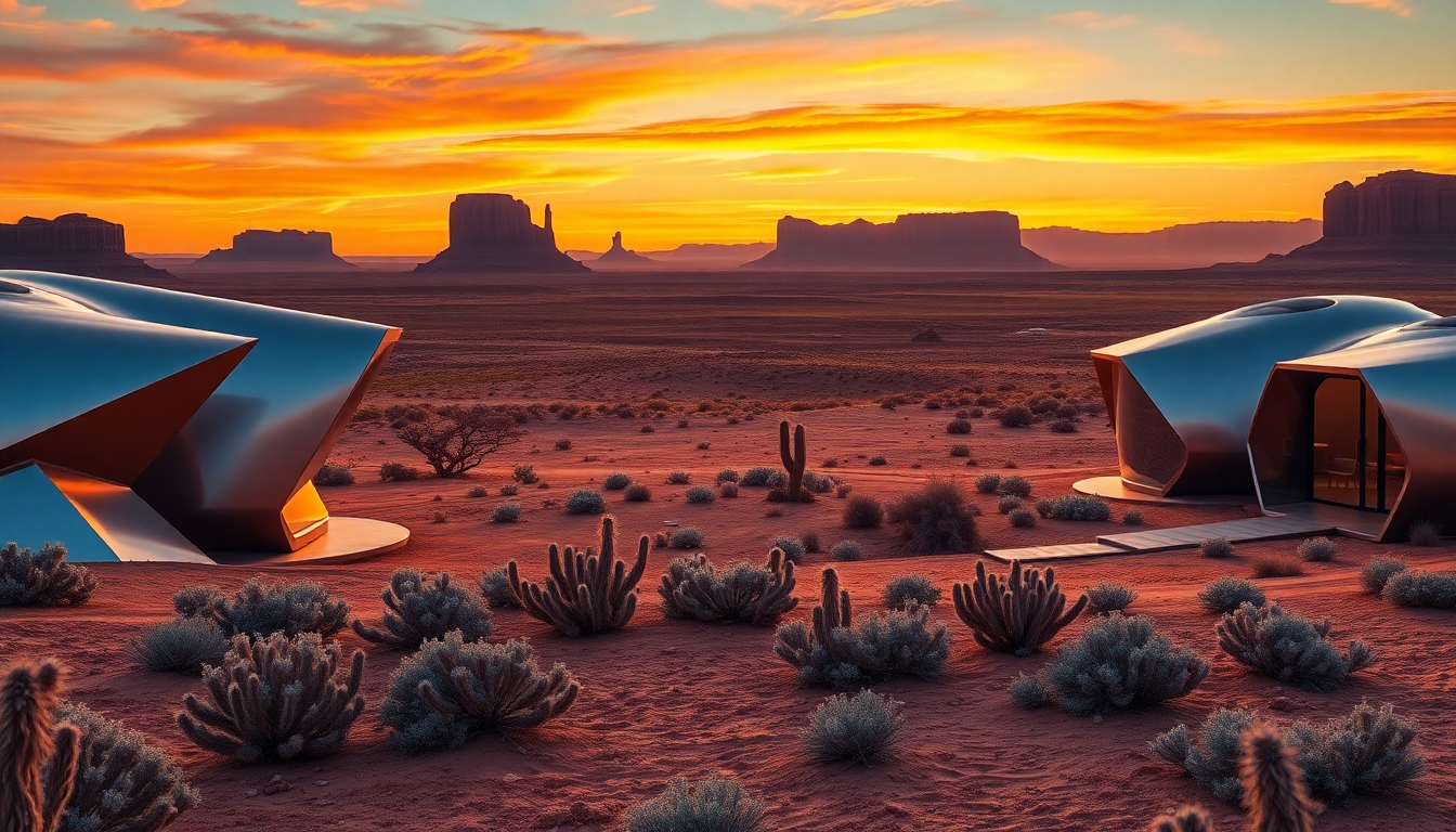 A unique stay at OutpostX in the Utah desert: An unforgettable experience