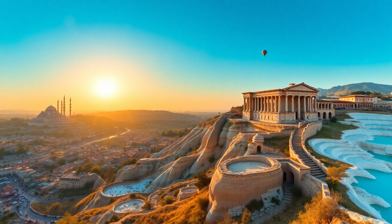 A week in Turkey: experience Istanbul, Cappadocia, Pamukkale, and Ephesus