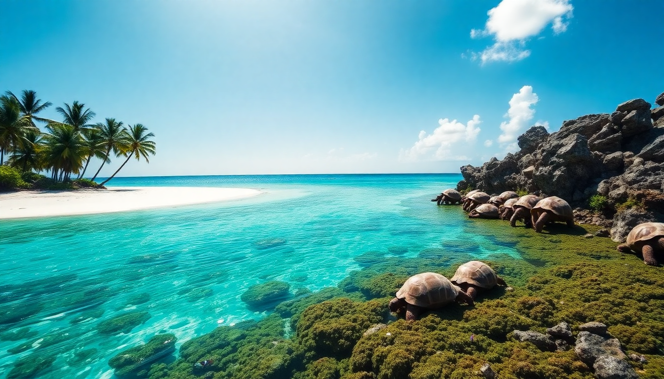 Aldabra: a UNESCO treasure of biodiversity