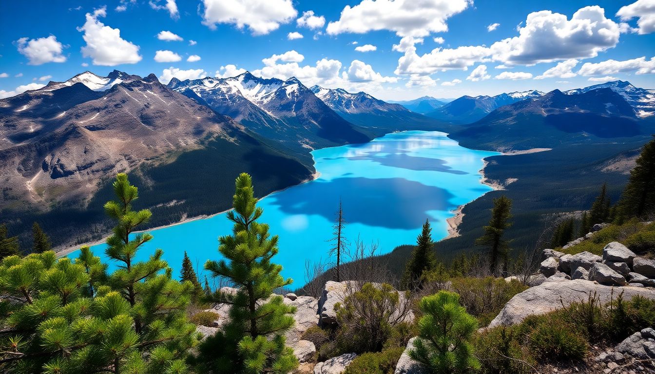An enchanting journey to Peyto Lake in Banff National Park