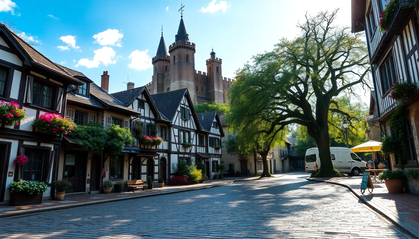 Discover enchanting medieval small towns in Europe