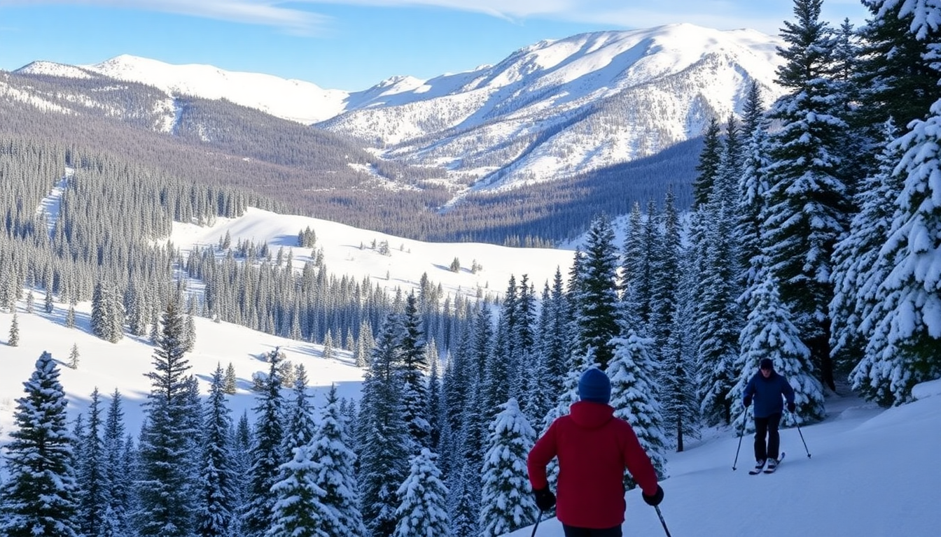 Discover exciting winter getaways across the U.S.