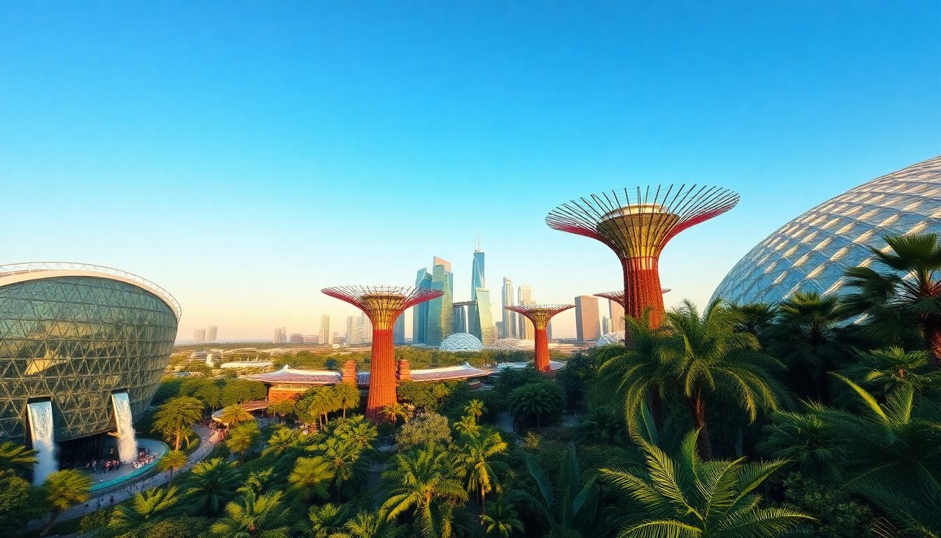 Discover Singapore’s iconic Gardens by the Bay