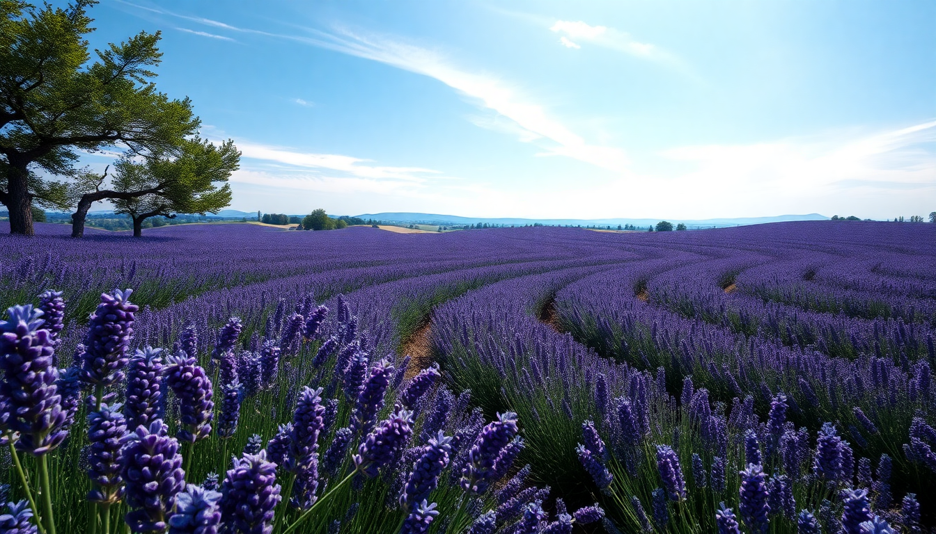 Discover the enchanting lavender labyrinth of Padua