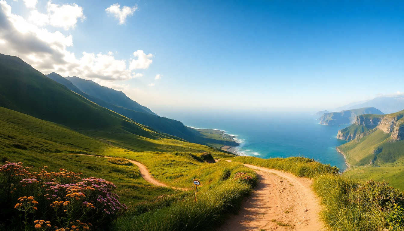 Discover the enchanting northern way: a spiritual journey through stunning landscapes