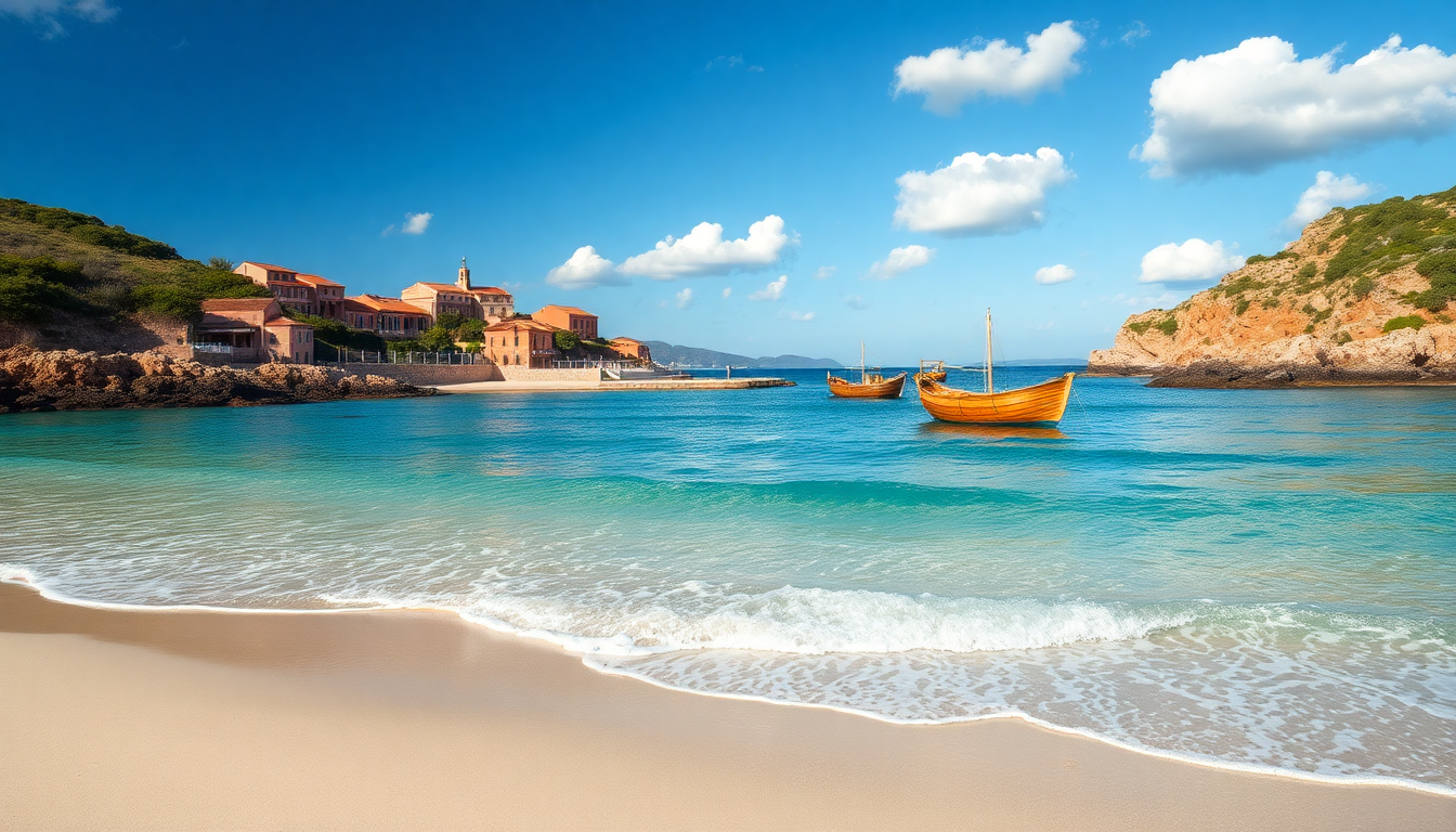 Discover the hidden beauty of Isola Rossa