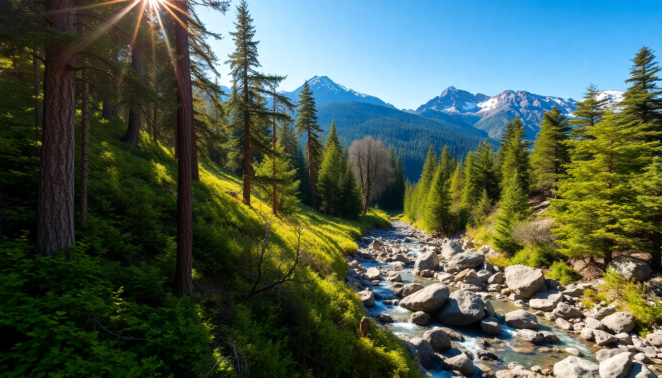 Discover the hidden beauty of North Cascades National Park