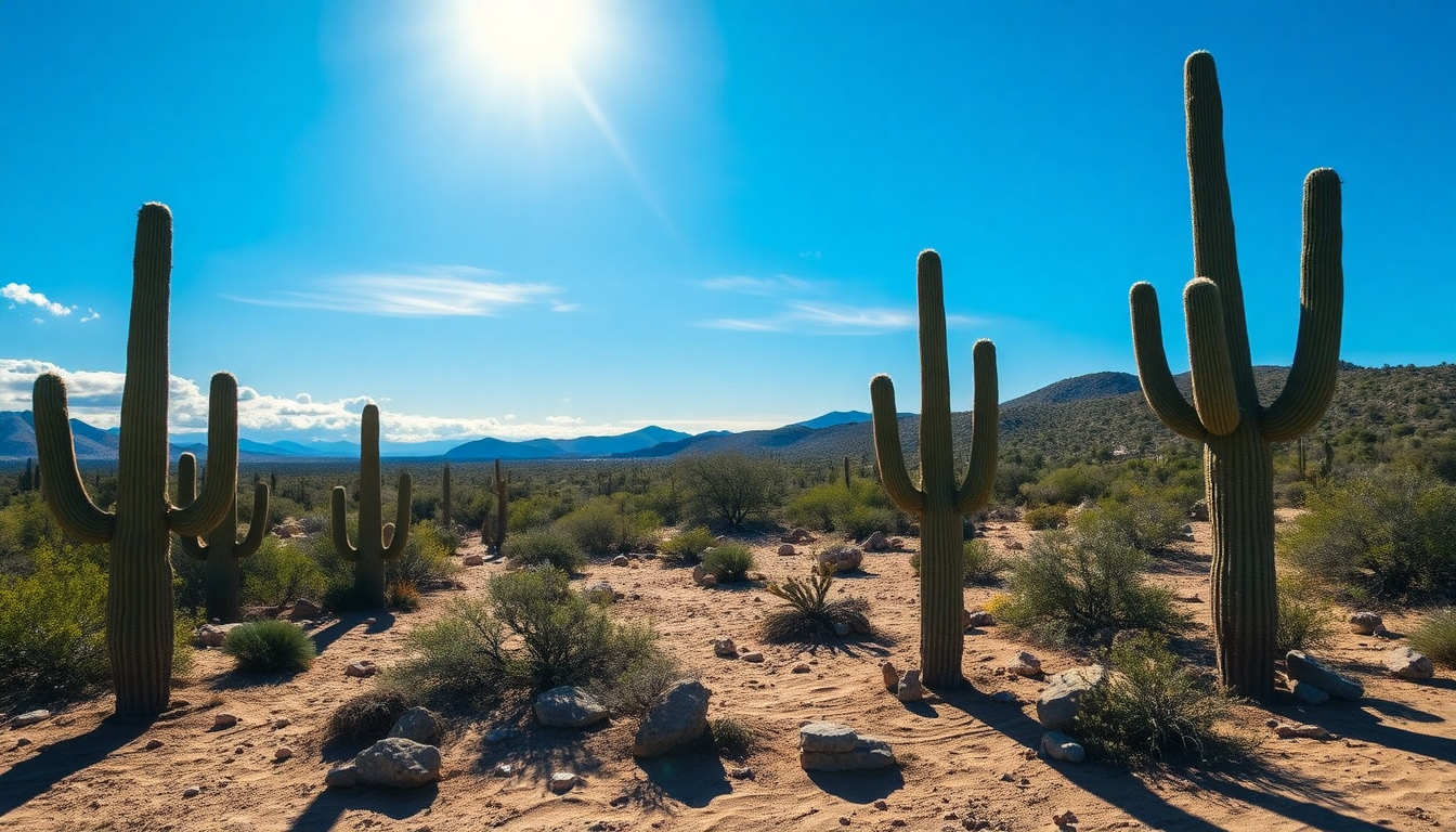 Discover the hidden beauty of Saguaro National Park