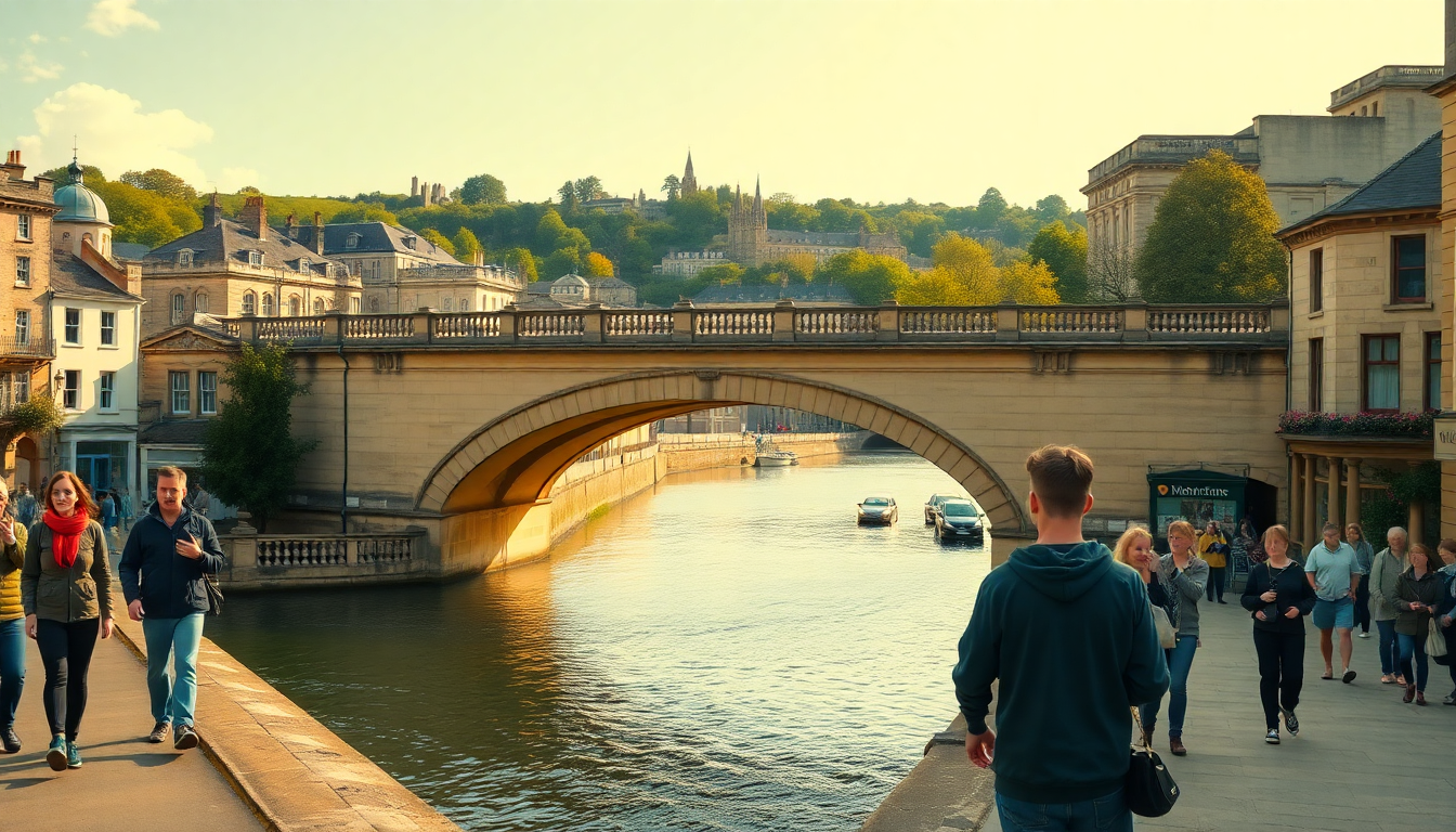 Discover the Historic and Cultural Attractions of Bath, England