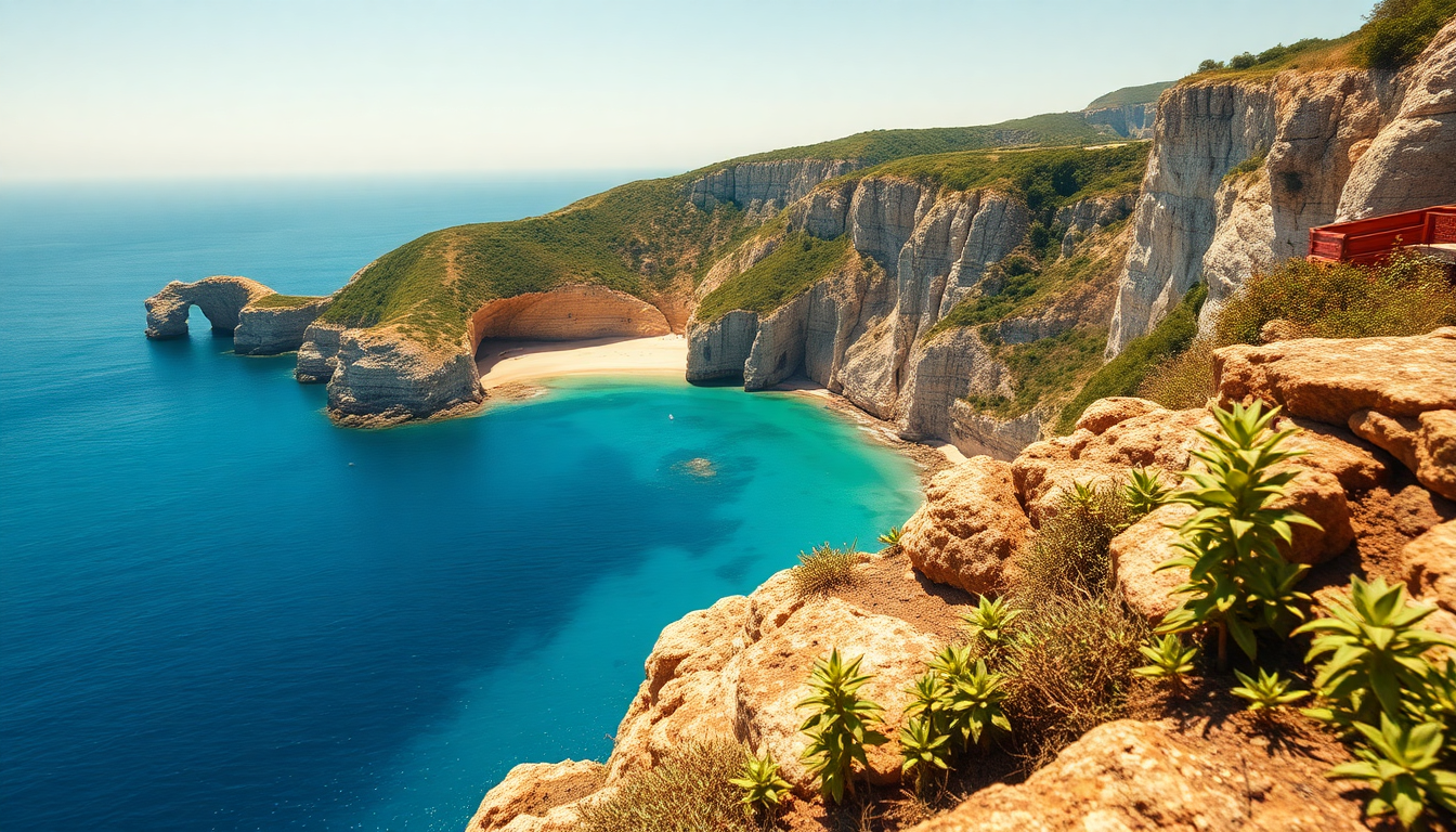 Discover the Natural Wonders of Berlenga Grande Island in Portugal
