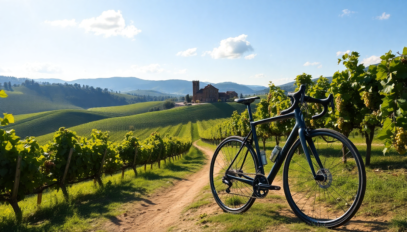 Discover the Scenic Bar to Bar Cycling Route in the Langhe Region