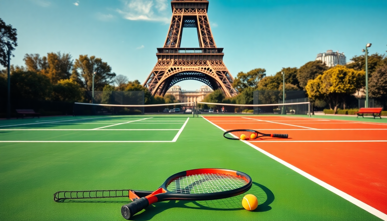 Discover the Unique Experience of Playing Padel Under the Eiffel Tower in Paris
