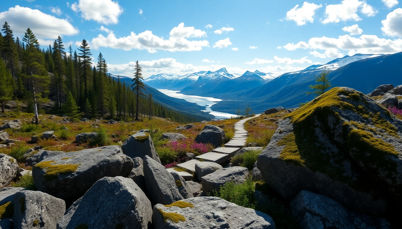 Discover the wonders of the Kungsleden trail in Sweden