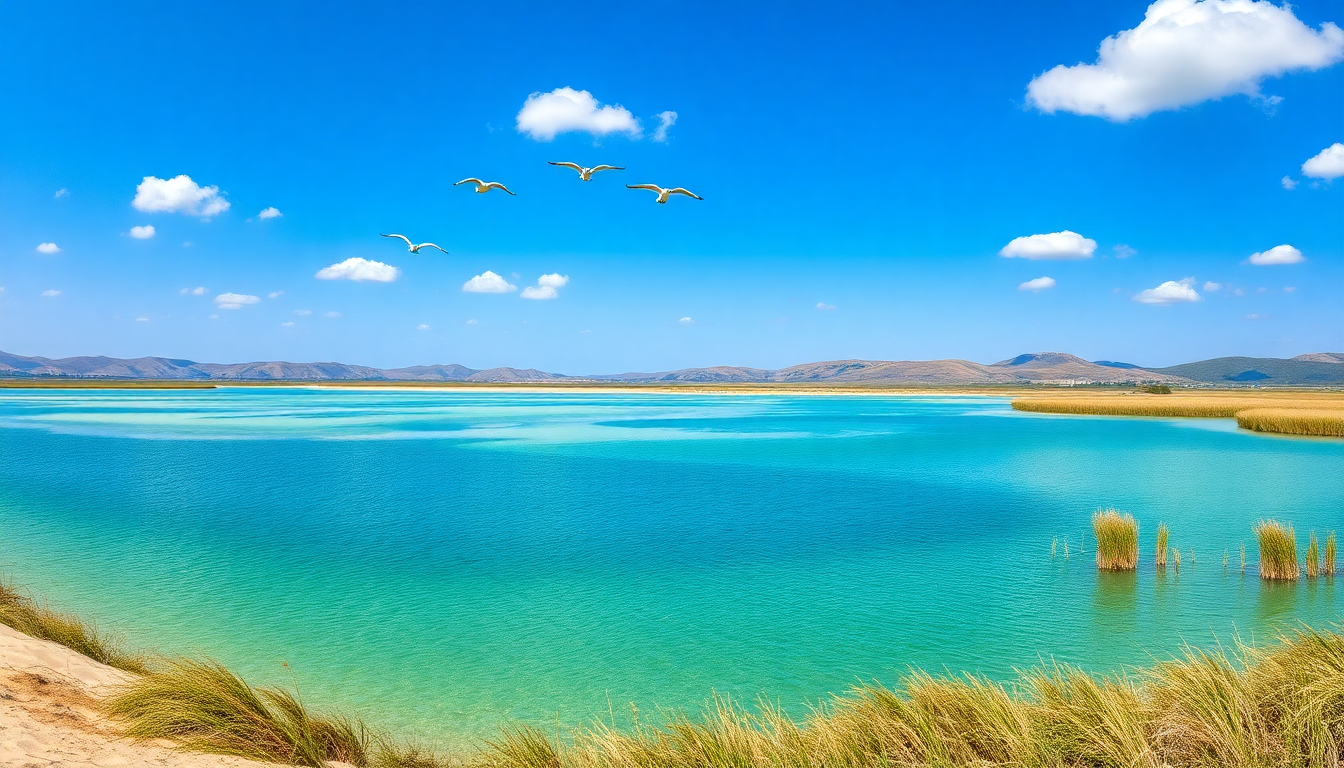 Discovering the beauty of the Orbetello Lagoon