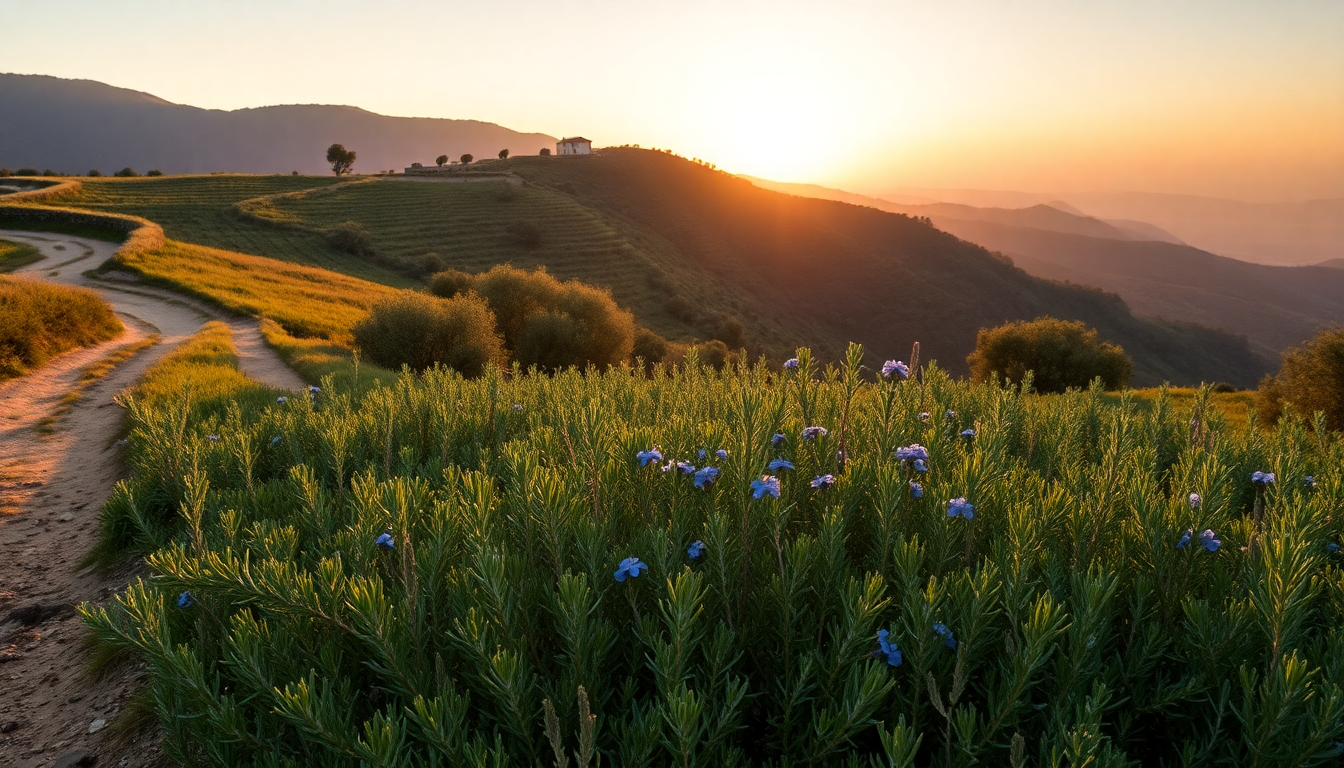 Discovering the culinary and cultural journeys in the Nebrodi with rosemary
