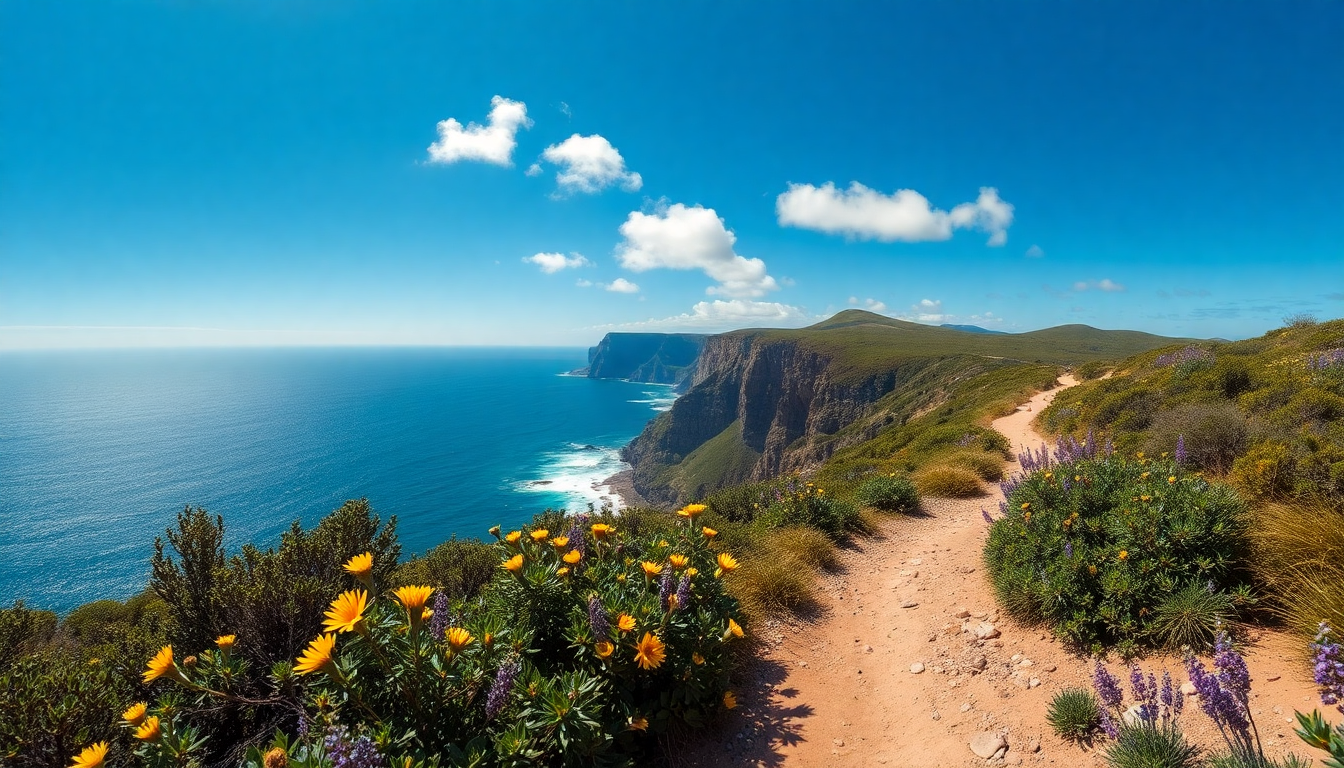 Esplorare il percorso Cape to Cape in Australia per appassionati di trekking