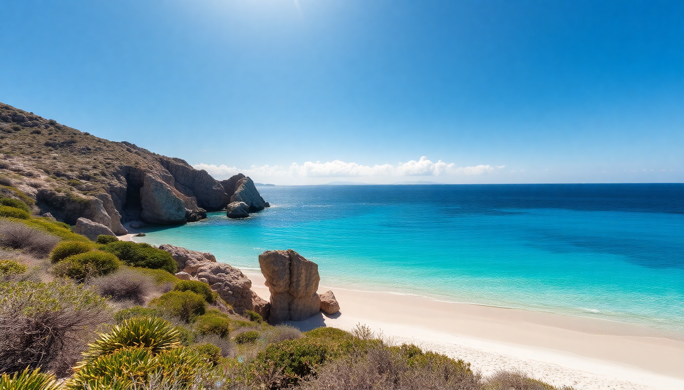 Explore Cala Coticcio: A Sardinian gem