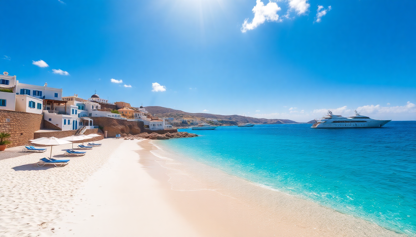 Explore the beauty of Mykonos